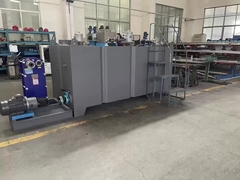 Máquina hidráulica industrial de extracción en frío 380V AC Refrigeración por agua