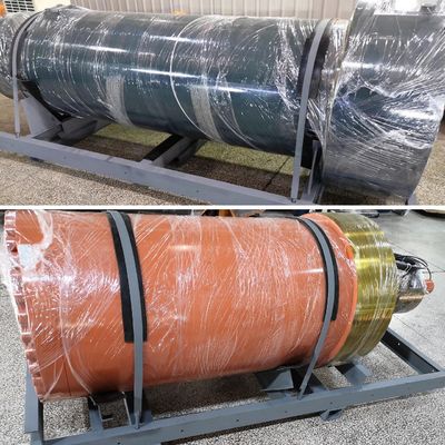 Diámetro máximo de perforación cilindros de 750 mm utilizados en la elevación de cucharas intermedias