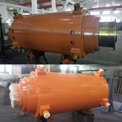 Máximo 800 mm 30 pulgadas de trazo de acero Molino cilindro hidráulico para levantar cuchara intermedia