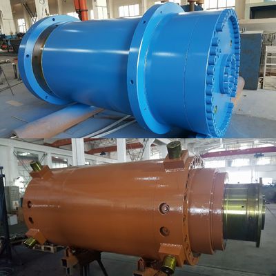 Círculo hidráulico de molino de acero con barril de cilindro de 27SiMn ISO9001
