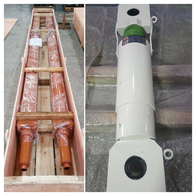 Fabricación industrial de acero de 210 bares cilindro hidráulico tubo de cilindro de 27SiMn
