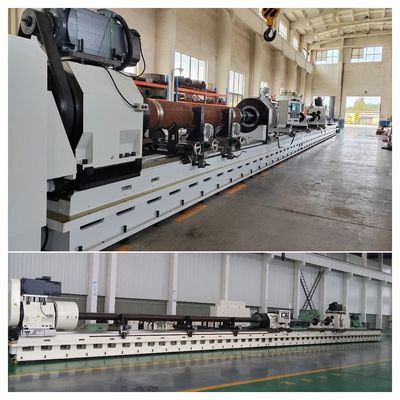 EOOE Máquina única de quemado de rodillos de esquivado CNC Ra 0,05 - 0,20um SRB3000/300NC1W