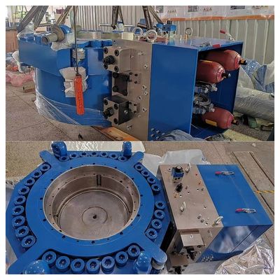 6 bares de presurización AGC cilindro hidráulico con rango de golpes 20 - 50 mm