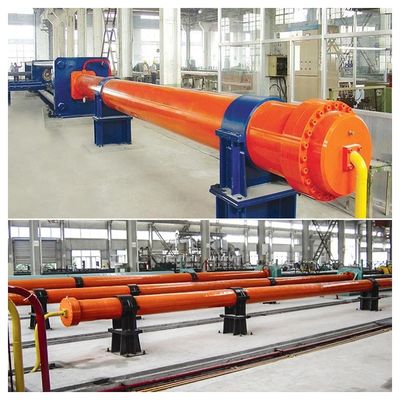 14.5m/min Dispositivo de dibujo en frío Hidráulico espesor de pared de 16 mm mecanizado de precisión