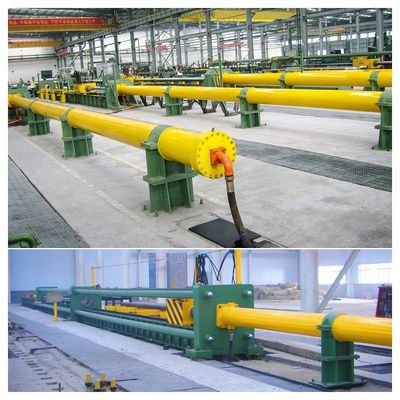 Control de precisión Banco de tracción de tubo frío hidráulico 13,5 m/min Diseño ergonómico