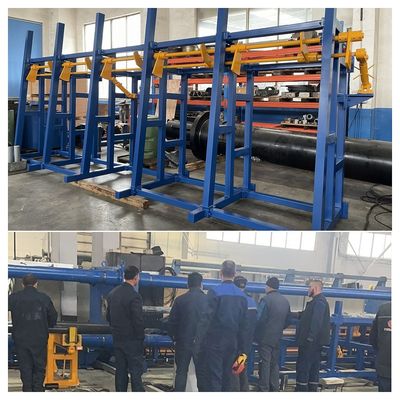 50T-2000T Máquina hidráulica de tracción en frío 20m/min Máquina de tracción en frío personalizada