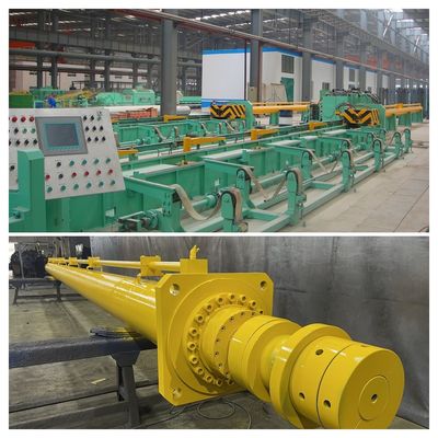 Máquina de extracción en frío de sello combinado de alta precisión Estructura general hidráulica