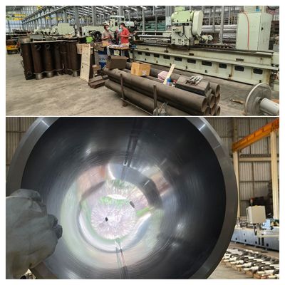 150 RPM/min Velocidad de rodaje de rodaje de rodaje de rodaje de rotación única Diseño práctico