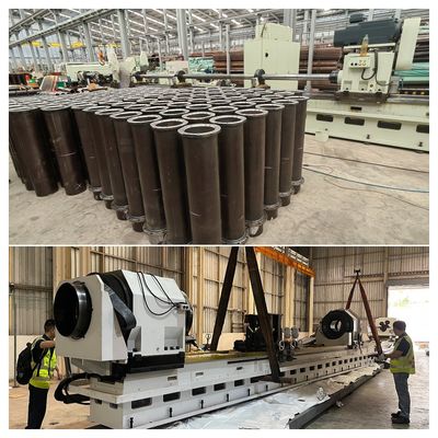 Pieza de trabajo / rotación de la herramienta SRB Máquina de deslizamiento y dispositivo de quemado de rodillos
