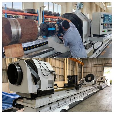 SRBF750/200NC Máquina de SRB hidráulica con doble rotación de 2 mm para el deslizamiento