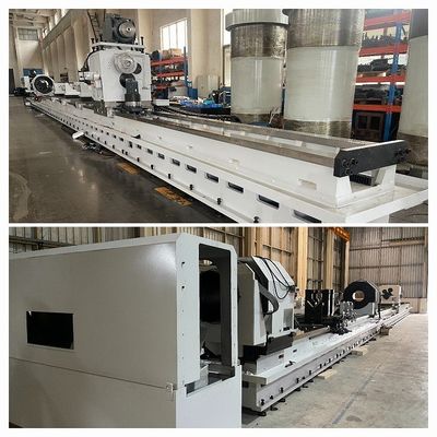 CK45 Máquina de esquiar y rodar Ra 0,04 Rugosidad de la superficie con profundidad de taladro 10M