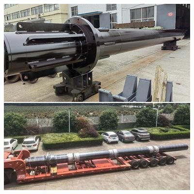 cilindro de fundición de borde de corte 200 mm/min Velocidad con construcción robusta