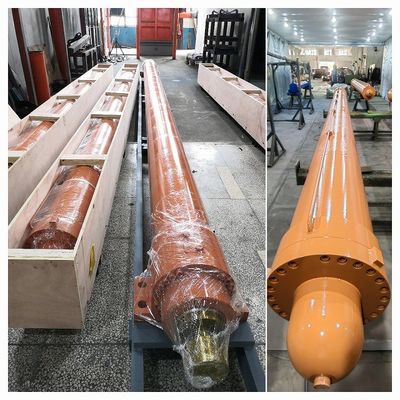 cilindros de elevación de electrodos del transductor MTS