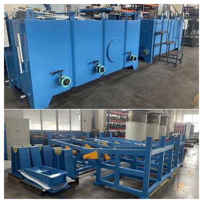 Máquina de extracción en frío personalizada con capacidad de carga de 5 t