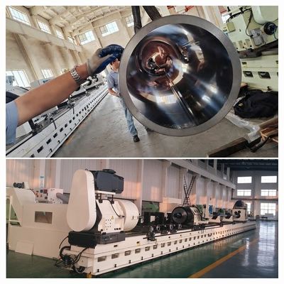 Máquina de quemado de rodillos de esquí HIWIN de alta eficiencia