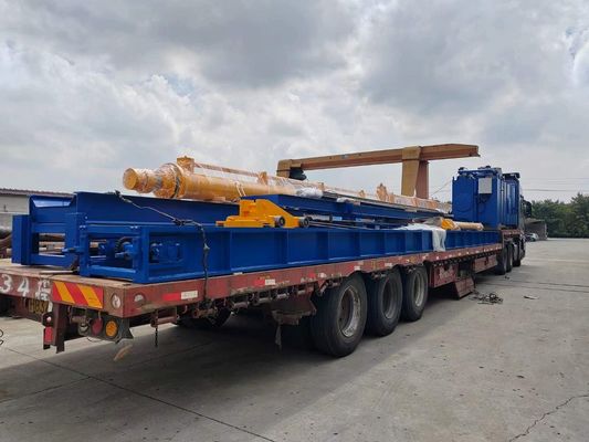 50T-2000T Máquina hidráulica de tracción en frío 20m/min Máquina de tracción en frío personalizada