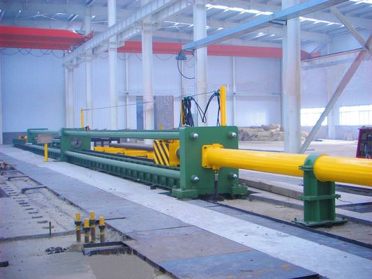EOOE Banquillo de extracción en frío a medida Hidráulico 4m/min - 20m/min Velocidad