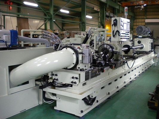 Máquina de borradura de triturador y rodillo ISO9001 para el procesamiento de agujeros internos