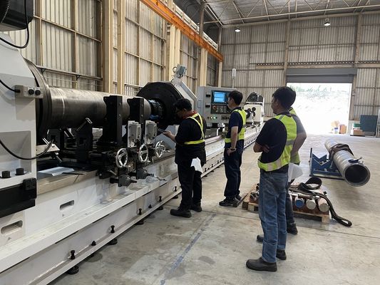 Control de desplazamiento Equipo de quemado de esquís y rodillos con sistema CNC SIEMENS
