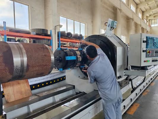 Dispositivo de EOOE SRB personalizado HT300 Rotación de piezas de trabajo de cama Rotación de herramientas