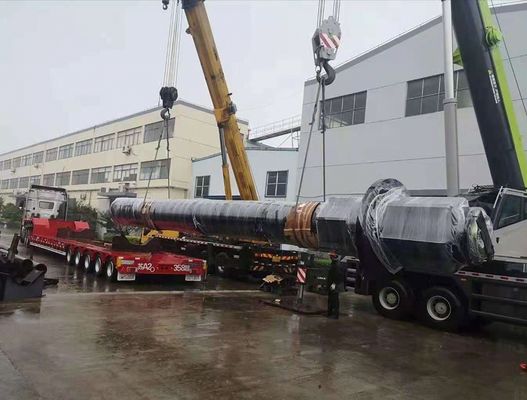 Máquina de fundición cilindro de chorro hidráulico de 63 bar cilindro hidráulico de baja presión