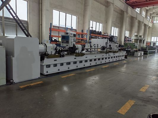 La máquina de quemado de rodillos y rodillos SRBE10000/400SNC Ra 0,04 CK45 Material