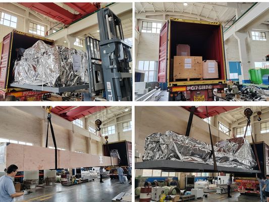 5000 mm/min Dispositivo SRB 2500 mm longitud de la pieza de trabajo con un sistema de protección eficaz