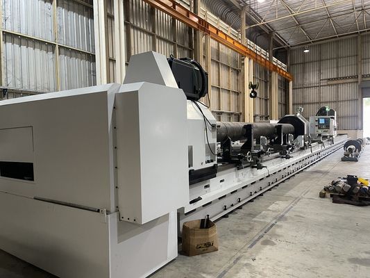 150 rpm/min Máquina de quemado de rodillos y rodillos hidráulica con diámetro de aburrimiento de 400 mm