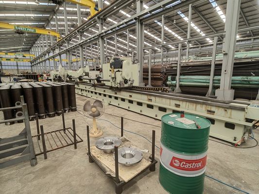Guía de extinción Rail SRB Máquina Rotación de la pieza de trabajo Rotación de la barra aburrida ISO9001