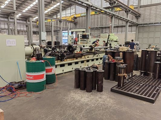 SRBF750/200NC Máquina de SRB hidráulica con doble rotación de 2 mm para el deslizamiento