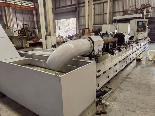 HRC50 Máquina SRB de guía de rieles duraderos Ra 0.037 Máquina de quemado de esquí y rodillos