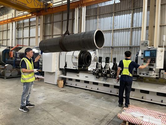 ISO9001 SRB Fijación de piezas de trabajo de la máquina Rotación de herramientas SRBF850/200NC