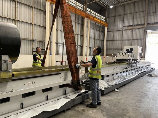 Máquina SRB de filtración de múltiples etapas con refrigeración de flujo ultra alto con tornillo de bola HIWIN