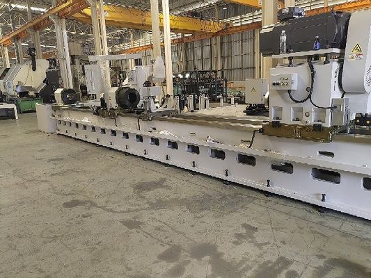 Ra 0,04 Máquina de quemado de rodillos de esquí con motor de huso de SIEMENS