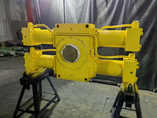 HFC46 cilindro hidráulico de engranaje medio de 13Mpa con ángulo de rotación de 180°