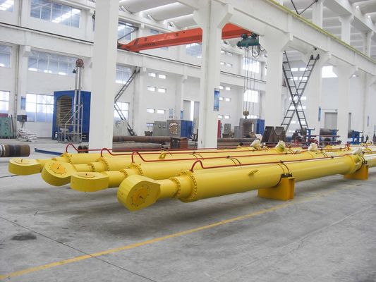 5400 tiempos hidroeléctrico cilindro hidráulico personalizado 25MPa Presión de funcionamiento