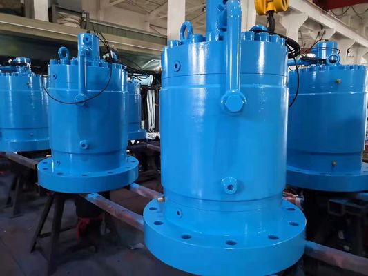 Frigorífico de refrigeración de agua de molino de acero cilindro hidráulico para la metalurgia Presión de funcionamiento 21MPa