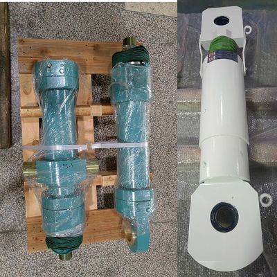 ISO9001 cilindro hidráulico personalizado metalurgia cilindro hidráulico de amortiguación