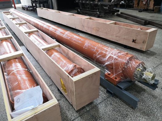 Los cilindros de elevación de electrodos de largo curso de 6000 mm