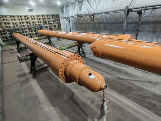 cilindros de elevación de electrodos del transductor MTS