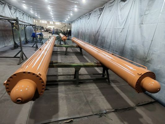 Círculo de elevación del electrodo de sellado de Merkel 15 MPa Presión de funcionamiento ISO9001