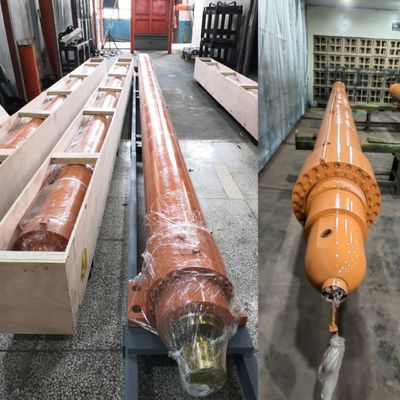 cilindros de elevación de electrodos magnéticos MTS