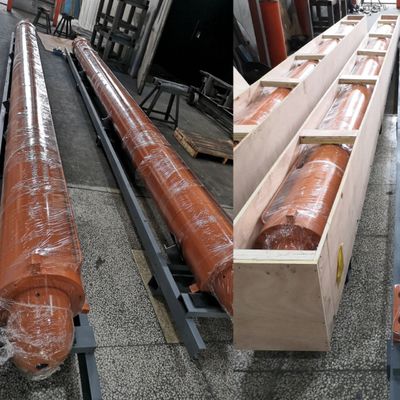cilindros de elevación de electrodos con transductor MTS