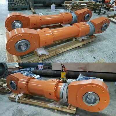 Diámetro máximo de perforación cilindros de 260 mm utilizados en el haz de caminata