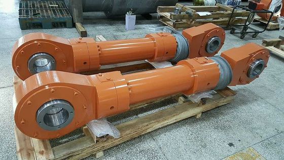 cilindros de vigas de marcha con diámetro máximo de perforación de 260 mm