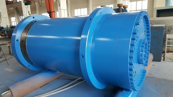 El cilindro de la cuchara de elevación intermedia con el diámetro máximo de perforación 750 mm