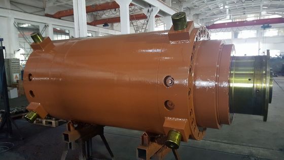 Puente de elevación de la torreta cilindro hidráulico 35Mpa Presión de prueba con sellado de Parker