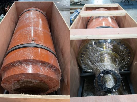 Turretas de cucharas metalúrgicas cilindros hidráulicos industriales flexibles personalizados