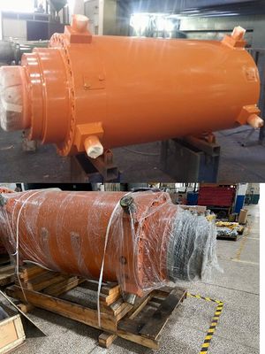 Cinturones de torreta de carga de 800 mm de carrera máxima