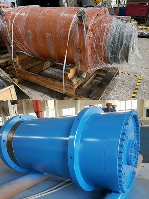 27 Materiales de SiMn cilindro de barril de carga cilindros de torreta
